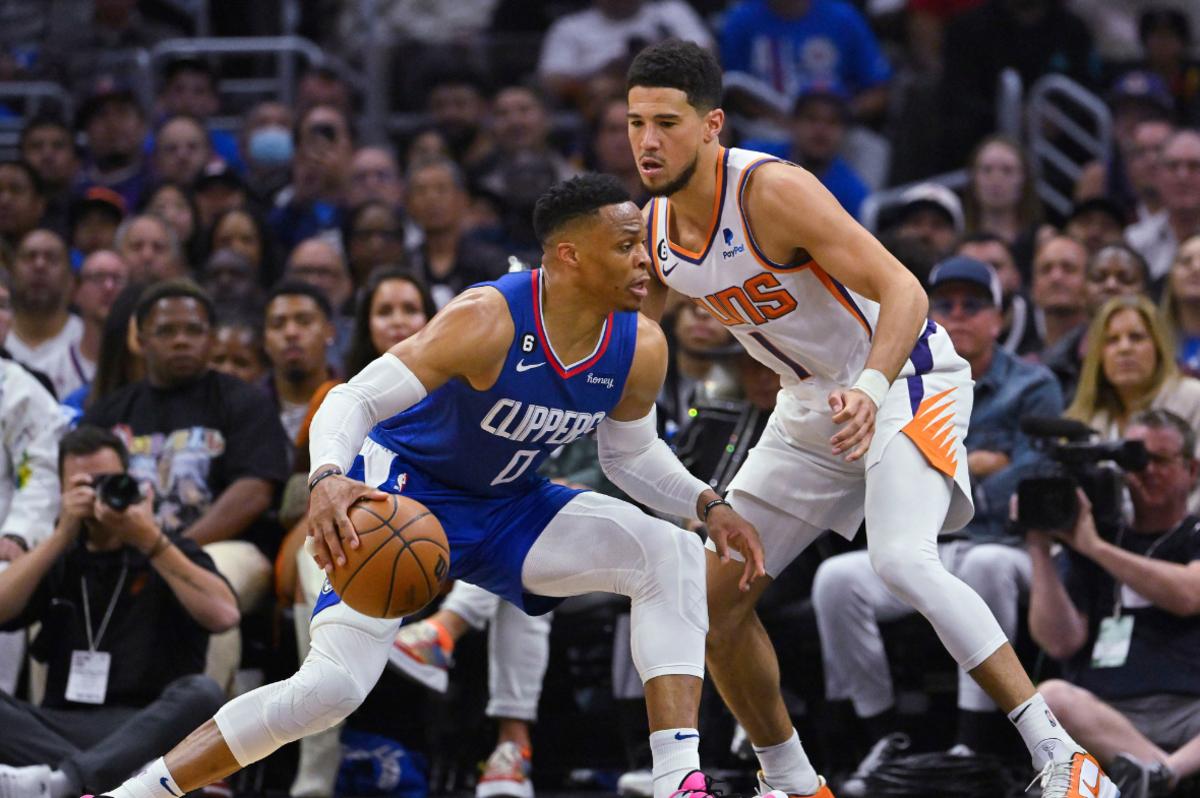 Russell Westbrook Devin Booker